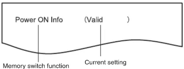 CITIZEN CTE351 - Individual setting mode - 2