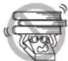 CITIZEN CTE351 - Do not use the printer under the following conditions. - 3