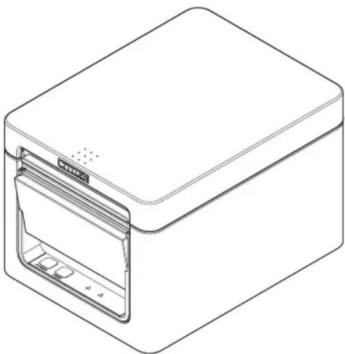 CITIZEN CTE351 - LINE THERMAL PRINTER - 1