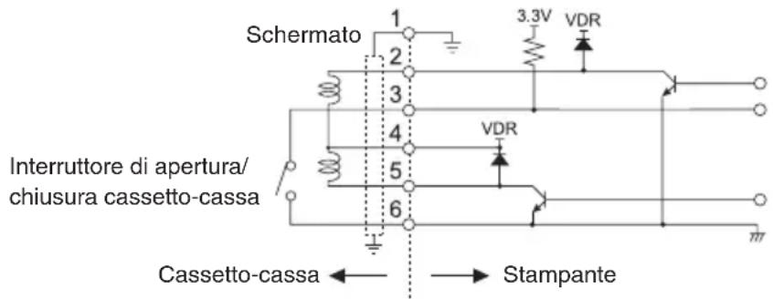 CITIZEN CTE351 - Circuito di comando - 1