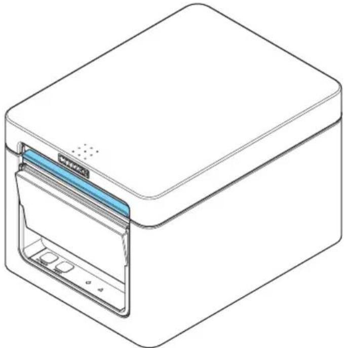 CITIZEN CTE351 - Carga del papel - 1