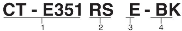 CITIZEN CTE351 - Classificazione dei modelli - 1