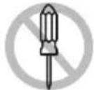 CITIZEN CTE351 - Please observe the following precautions for power source and power cord: - 6