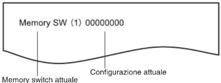 CITIZEN CTE351 - Modalità di configurazione individuale - 1