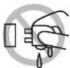 CITIZEN CTE351 - Please observe the following precautions for power source and power cord: - 2