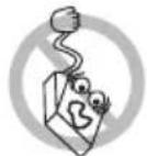 CITIZEN CTE351 - Please observe the following precautions for power source and power cord: - 5