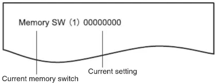 CITIZEN CTE351 - Individual setting mode - 1
