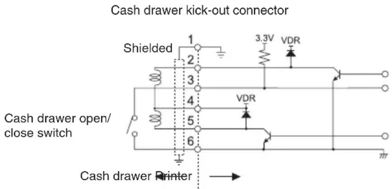 CITIZEN CTE351 - Drive circuit - 1