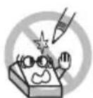 CITIZEN CTE351 - CAUTION - 4