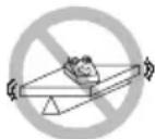 CITIZEN CTE351 - Do not use the printer under the following conditions. - 1