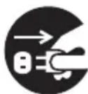 CITIZEN CTE351 - Do not use or store this product in a place where it will be exposed to: - 6