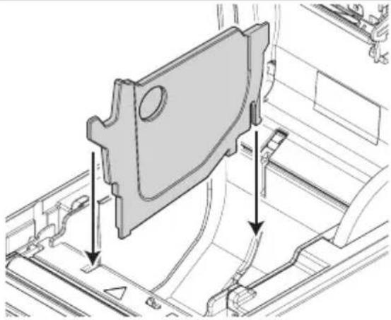 CITIZEN CTE351 - Separador de papel en rollo de 58 mm de anchura - 2