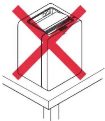 CITIZEN CTE351 - Precauciones para la instalación de la impresora - 2