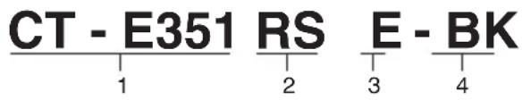 CITIZEN CTE351 - Clasificación del modelo - 1