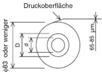CITIZEN CTE351 - Äußere Ansicht und Abmessungen - 3