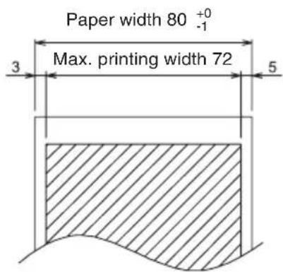 CITIZEN CTE351 - Printing Paper - 1