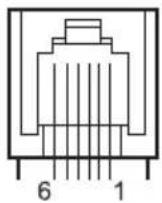 CITIZEN CTE351 - Connector pin configuration - 1