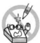 CITIZEN CTE351 - PRECAUCIÓN - 4