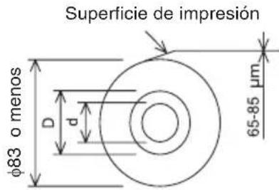 CITIZEN CTE351 - Papel de Impresión - 2