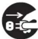 CITIZEN CTE351 - Please observe the following precautions for power source and power cord: - 8