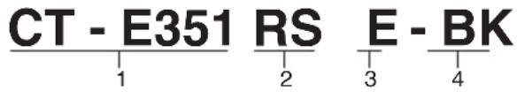 CITIZEN CTE351 - Classification des modèles - 1