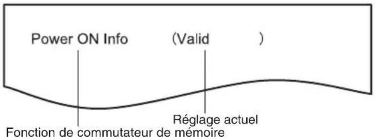 CITIZEN CTE351 - Mode de réglage individuel - 2