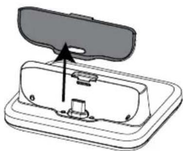 DORO 8200 - Options du socle-chargeur - 2