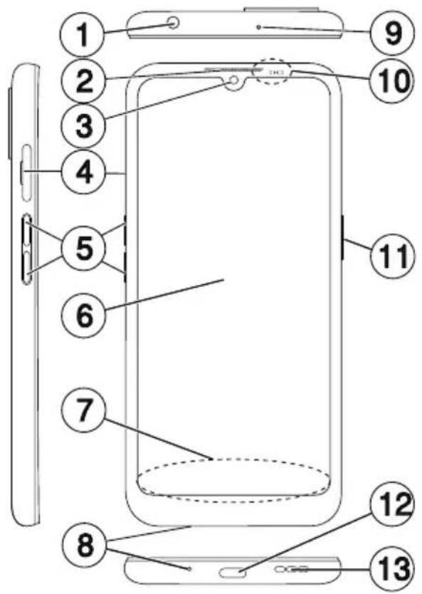 DORO 8200 - Vue d'ensemble - 1