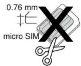 DORO 8200 - Insérer la ou les carte(s) - 3
