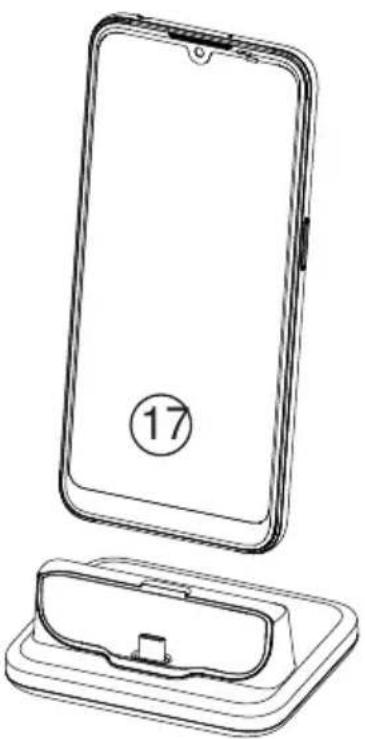 DORO 8200 - Vue d'ensemble - 3