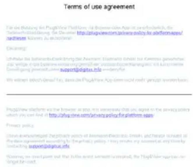 Digitus Plug&View OptiVision Pro - Crei un nuovo account con Plug&amp;View - 1