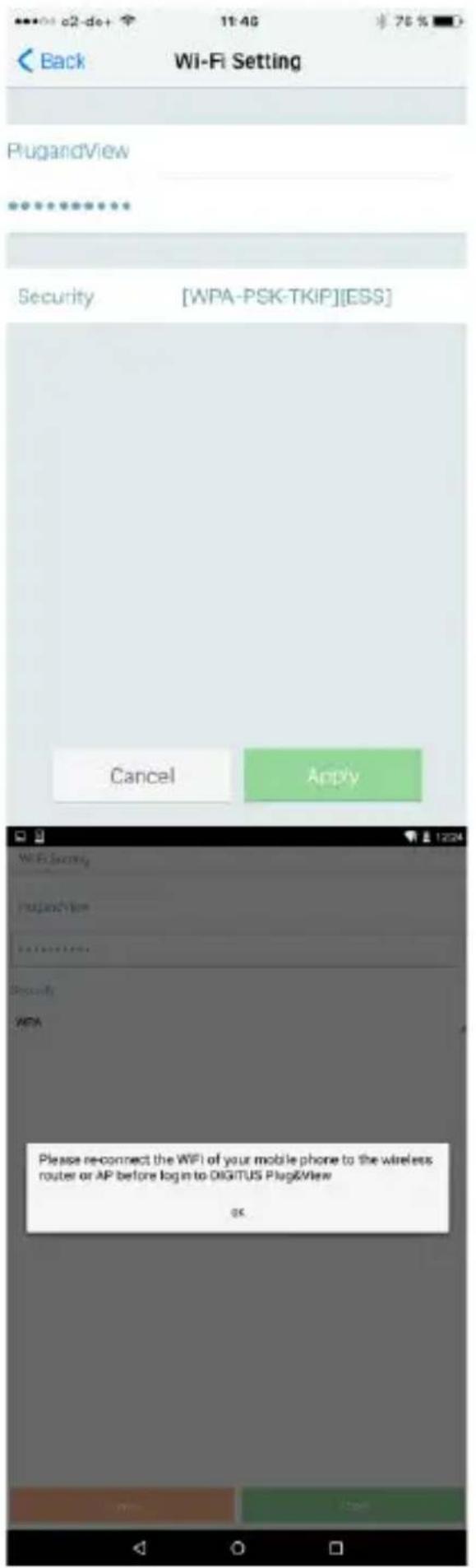 Digitus Plug&View OptiVision Pro - Back - 1