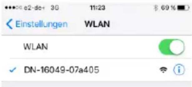 Digitus Plug&View OptiVision Pro - Połaczenia za pomocamy smartfona/tableetu - 4