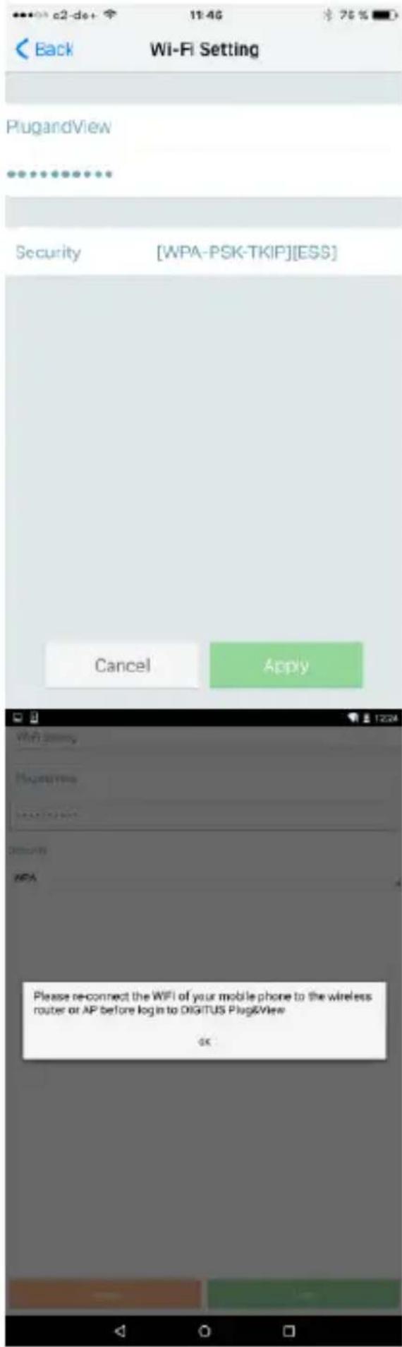 Digitus Plug&View OptiVision Pro - Połaczenia za pomocamy smartfona/tableetu - 7