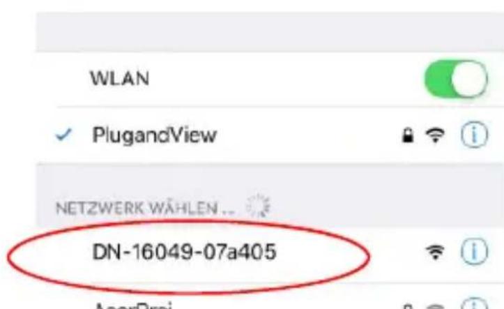 Digitus Plug&View OptiVision Pro - Akilli telefon/tablet ile - 1