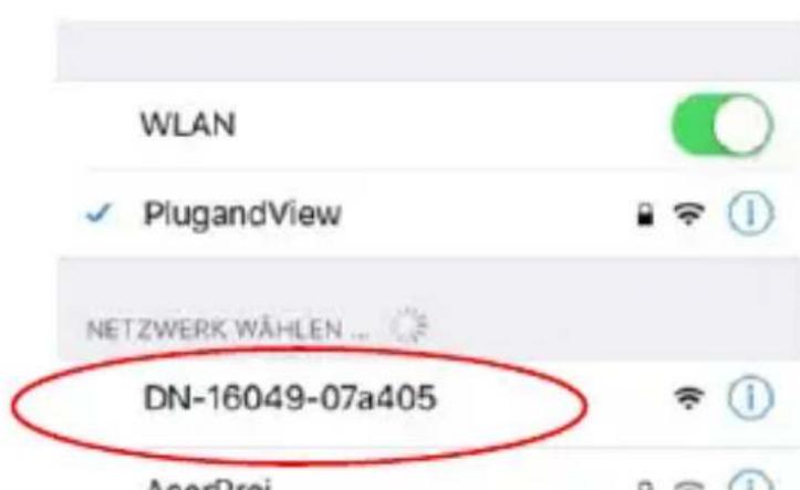 Digitus Plug&View OptiVision Pro - À l'aide de Smartphone/Tablet - 2