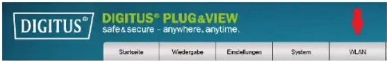 Digitus Plug&View OptiVision Pro - Setting up Wi-Fi - 2