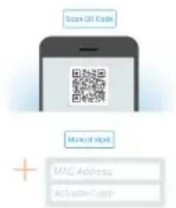 Digitus Plug&View OptiVision Pro - Adding the camera by scanning the QR-Codes - 2