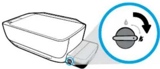 HP DeskJet GT 5820 AllinOne - Déverrouillage - 1
