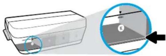 HP DeskJet GT 5820 AllinOne - Maintain proper ink levels - 1