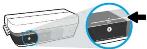 HP DeskJet GT 5820 AllinOne - Minimum ink level - 1