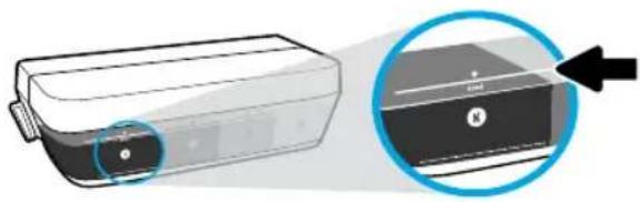 HP DeskJet GT 5820 AllinOne - J - 1