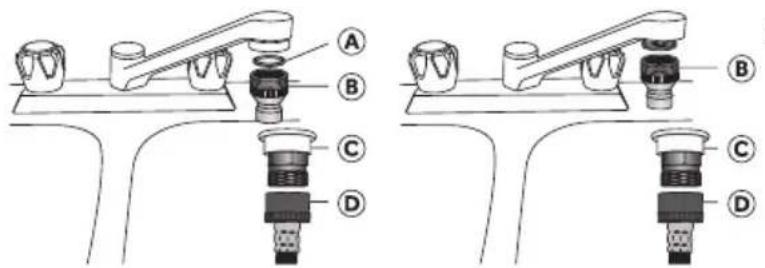 BLACK & DECKER BPWM16W - Paso 2: Instalar la cubierta inferior - 4