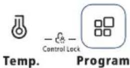 BLACK & DECKER BPWM16W - Verrouillage Des Commandes - 1