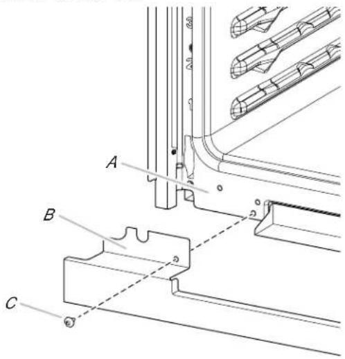 WHIRLPOOL WOES5027LW - Installation du four - 4
