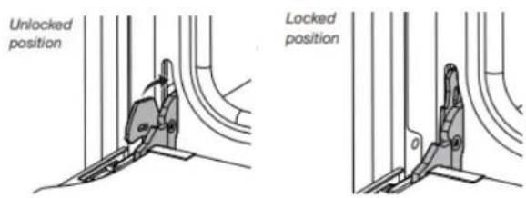 WHIRLPOOL WOES5027LW - Vuelva a colocar las puertas del horno - 4