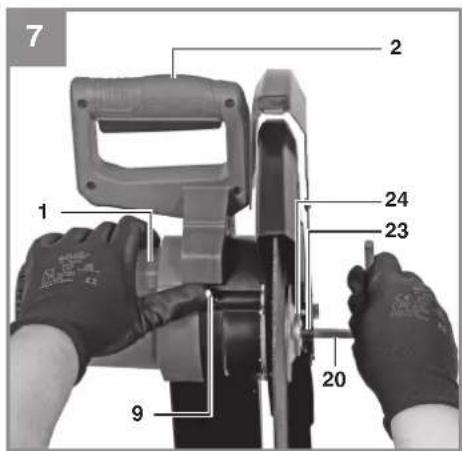 EINHELL TCMC 3551 - 7
