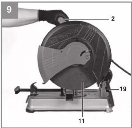 EINHELL TCMC 3551 - 9