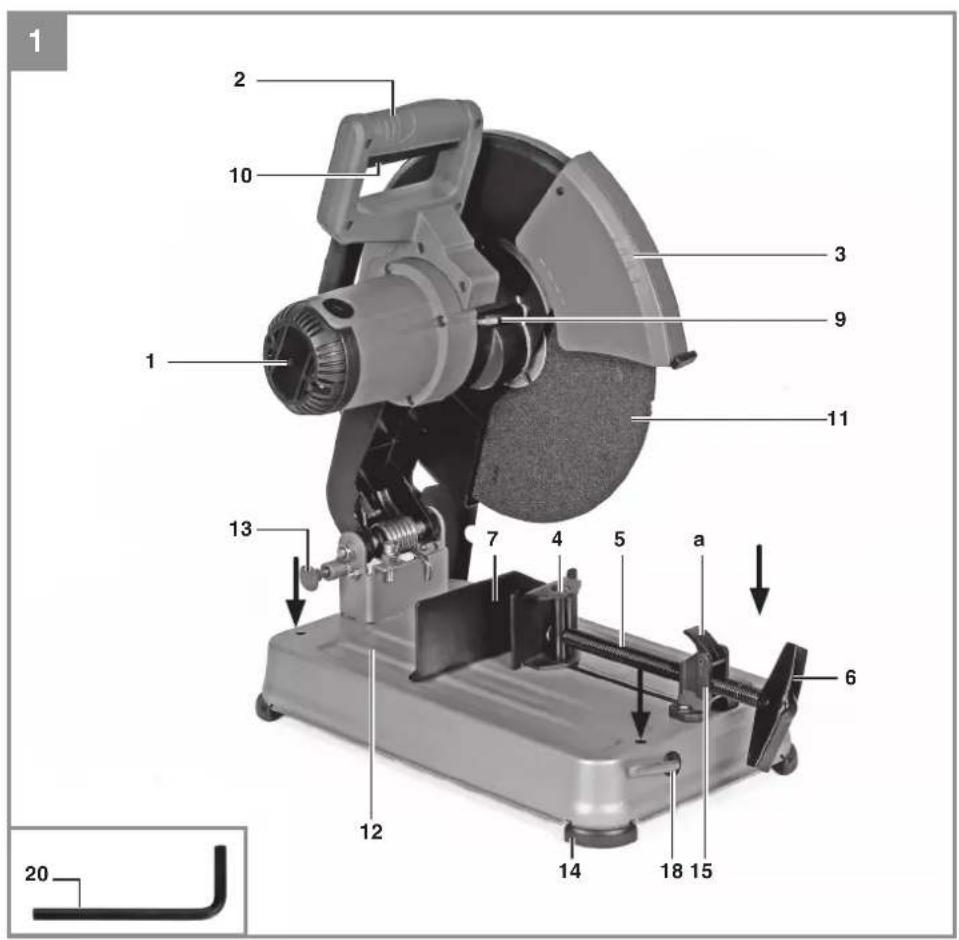EINHELL TCMC 3551 - 1