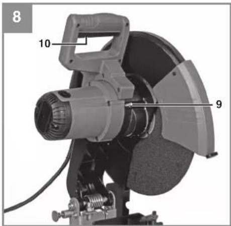 EINHELL TCMC 3551 - 8